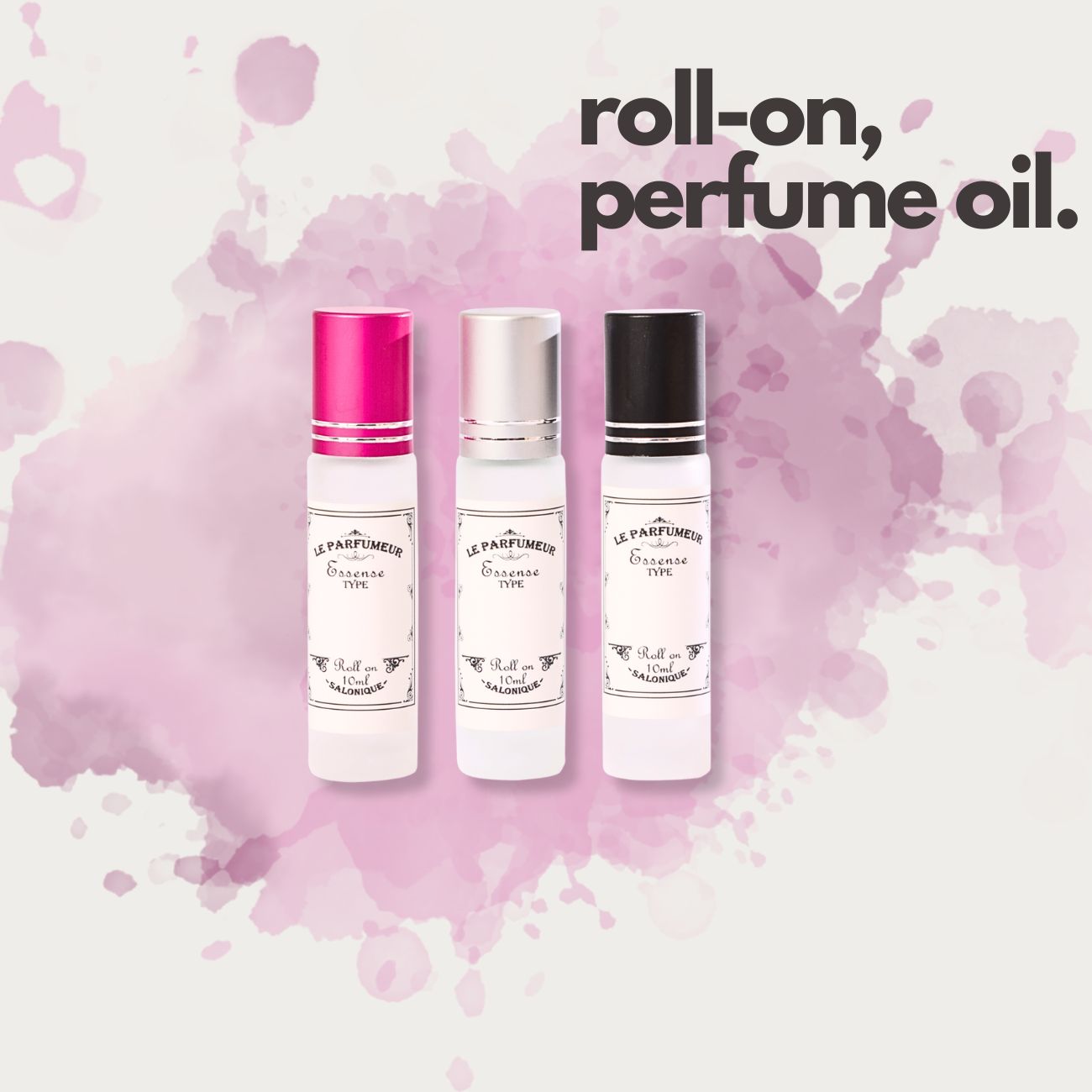 Roll-On. Perfume Oil Le Parfumeur Salonique