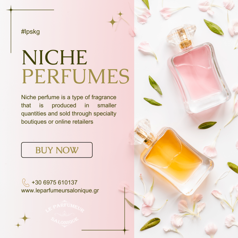 niche perfumes at le parfumeur salonique